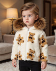 Scotch Bonnet Reversible Baby Coat