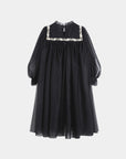 Cera Una Volta Kate Black Tulle Dress