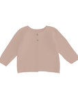 Ely's And Co Pink Knit Set