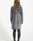 Piupiuchick Faded Black Denim Short Jumper