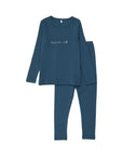 Pouf Royal Blue Shoot For The Moon Pajama