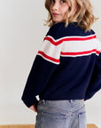 Ao76 Classic Navy Elly Crew Neck