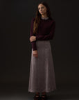 Soir Teen Laura Multi Midi Skirt