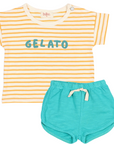 Buho Gelato Baby Shorts Set