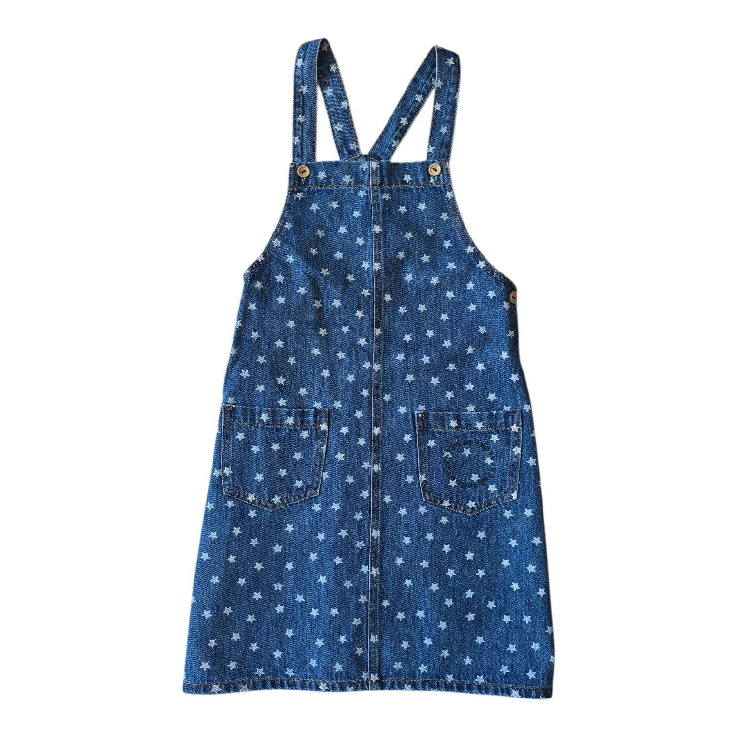 Piupiuchick Stars Girls Denim Jumper 4y