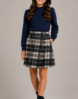 Olivia Rhode Libby Checkered Skirt