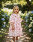 Noma Coral Toile Print Dress