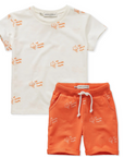 Sproet And Sprout Ice Cream Champ Shorts Set