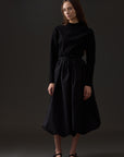 Soir Teen Black Olivia Dress