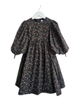 Jessie And James Green Flower Cord Dress
