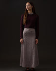 Soir Teen Laura Multi Midi Skirt
