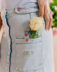 Limited Edition Denim Snap Skirt