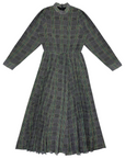 Zaikamoya Green Lines Judith Dress