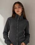 Soir Charcoal Sloan Sweater