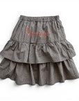 The New Society Wander Check Skirt