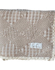 Bebe Organic Plaid Patchwork Blanket