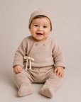 One + In The Family Nude Pessac Leggings Set