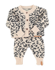 Piupiuchick Animal Print Knit Set