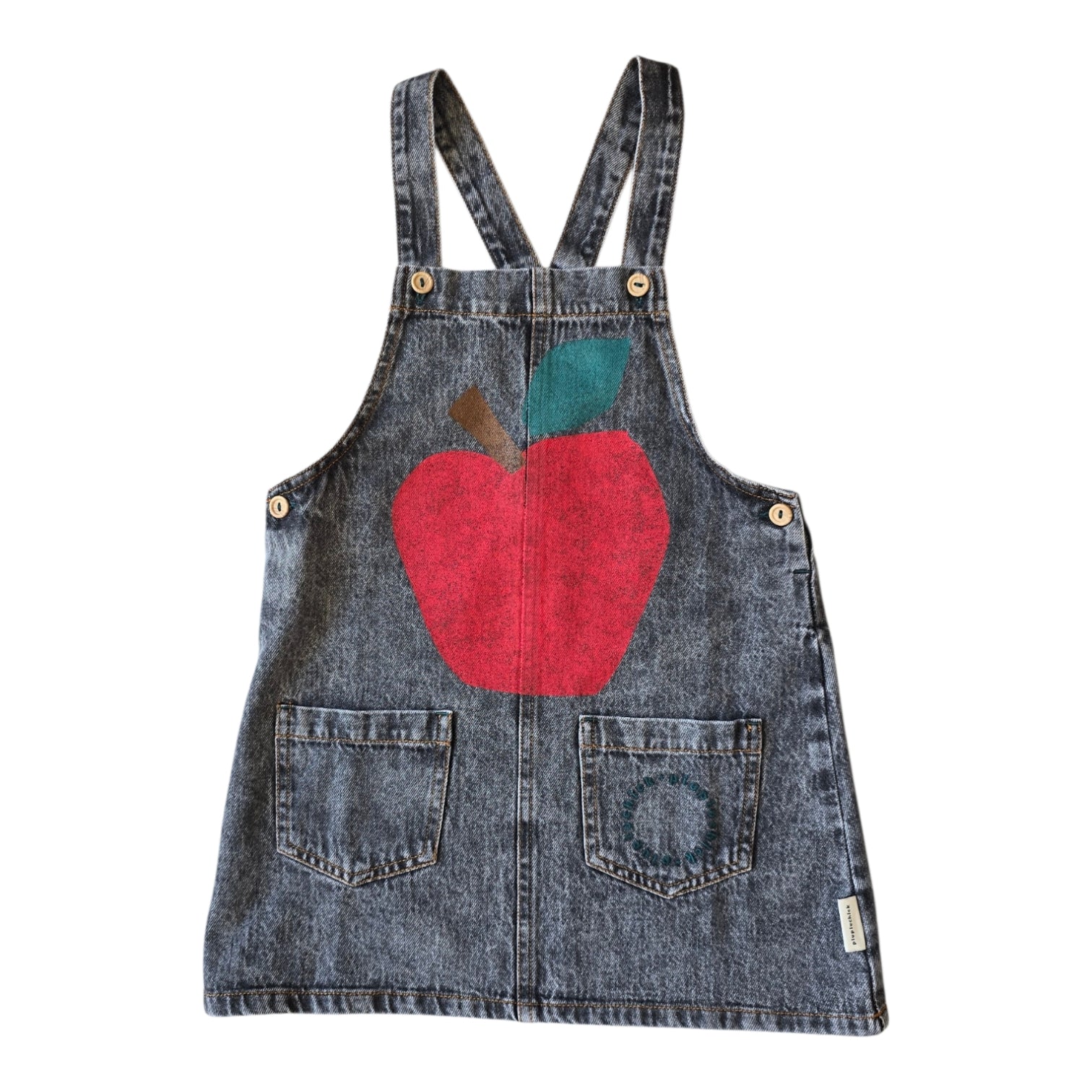 Piupiuchick Washed Black Apple Jumper