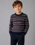 Sweet Threads Everest Patter Sweater