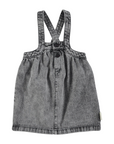 Piupiuchick Faded Black Denim Short Jumper