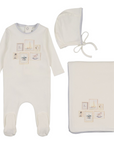 Bee And Dee Gallery Footie Set