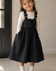 Byke Black Taffeta Jumper