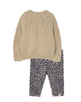 My Little Cozmo Stone Animal Print 2pc Set