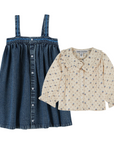 Emile Et Ida Jumper With Lazuli Blouse