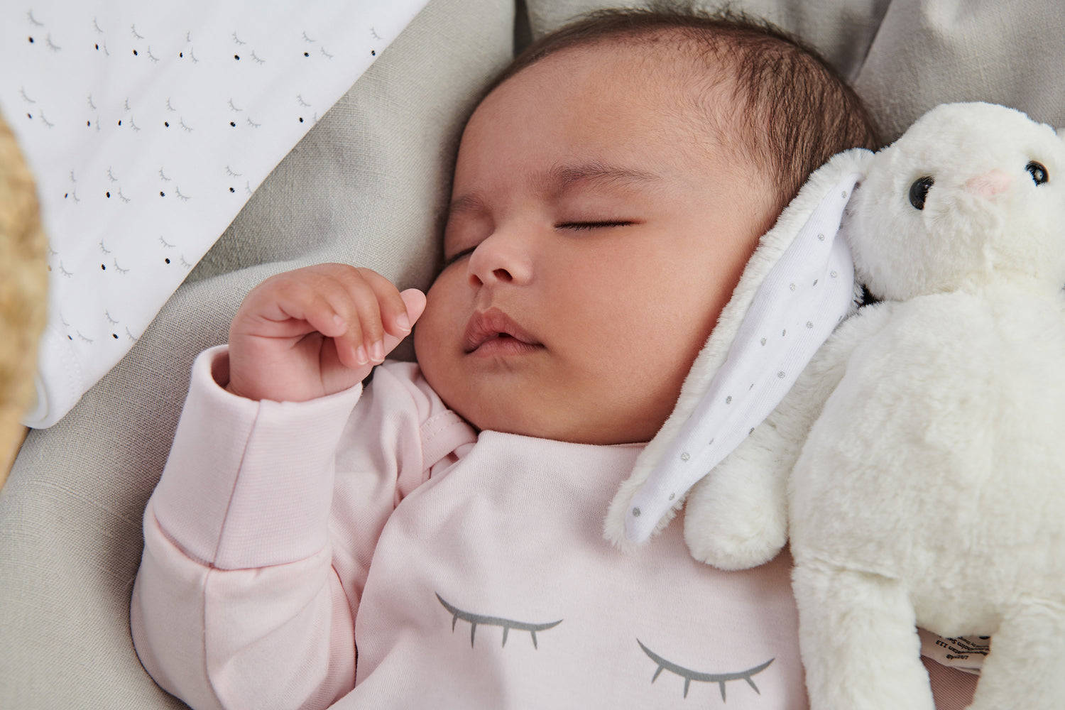 Livly Sleeping Cutie Cover Footie + Hat