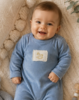 Bubani Velour Horse Footie