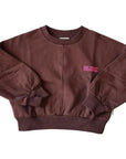 Petit Blush Brown Luca Sweater