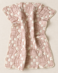 New Grain Petal Pink Quilt Blanket