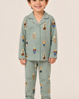 Crew Kids Jade Teddy Patter Pajama
