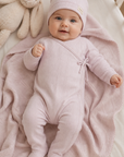 Mar Mar Copenhagen Violet Dust Footie Set