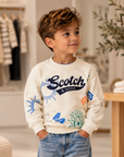 Scotch and Soda Graphic Sweatshirt