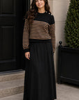 Twinset Ruby Iced Coffee Sweater