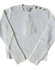 Twinset Snow Crewneck Knit Sweater