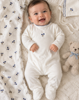 Bubani Velour Bud Collection Footie Set