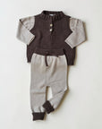 Li And Me Greyson Vest Set