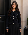 Twinset Nero Iced Coffee Sweater