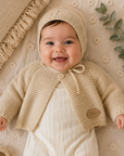 Bubani Boy Sweater Set With Hat