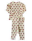 Campamento Baby Red Bow Set