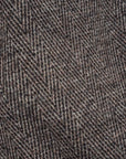 Mann Coffee Herringbone Pants
