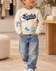 Scotch and Soda Graphic Sweatshirt