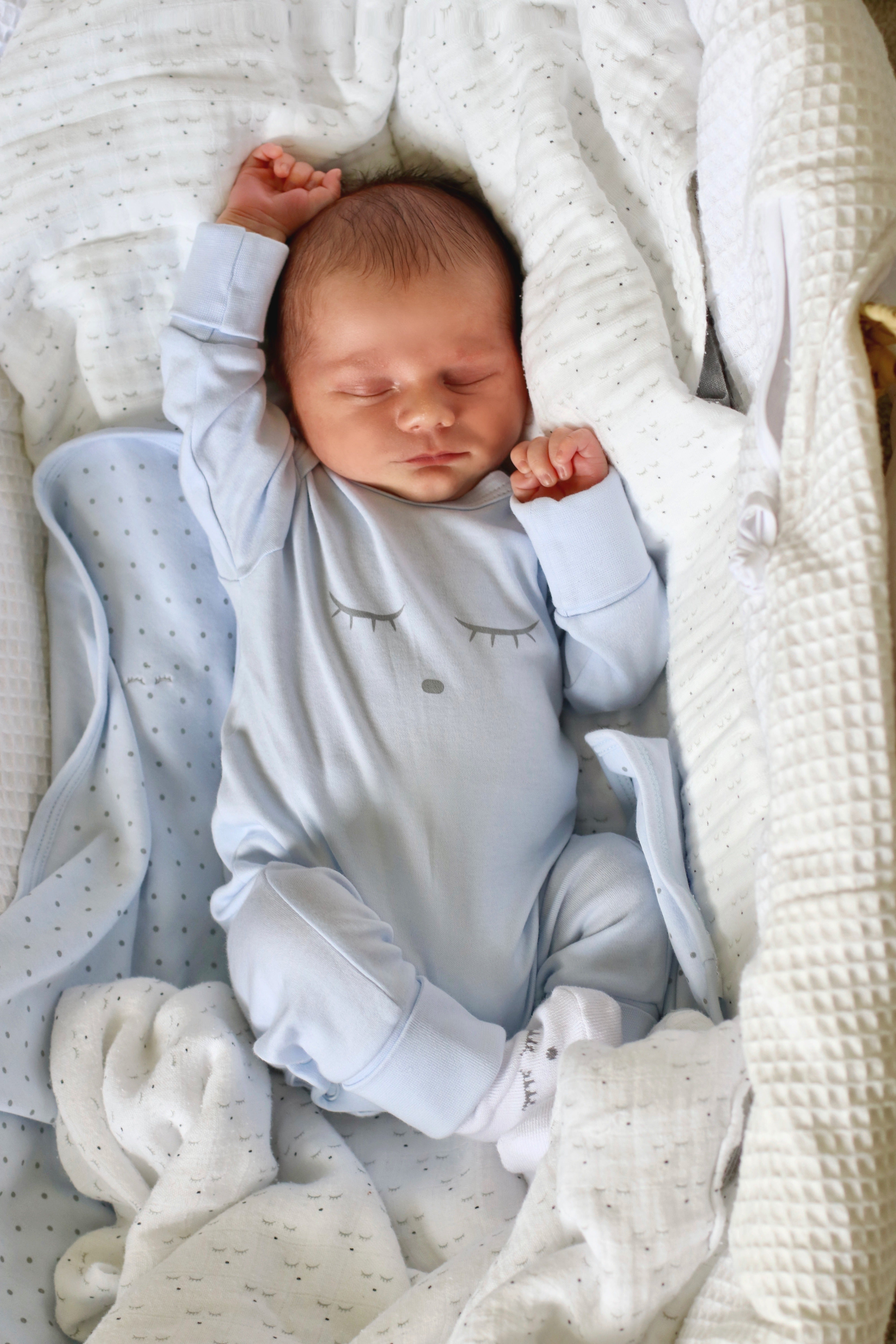 Livly Sleeping Cutie Cover Footie + Hat