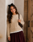 The New Society Echo Sweater