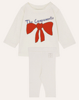 Campamento Big Bow Baby Girl Set