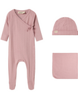 MarMar Copenhagen Soft Berry Footie Set