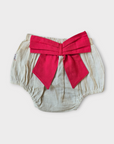YoBaby Coral Bow Bloomer